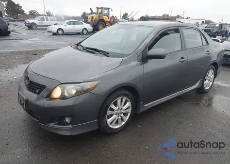 2009 Toyota Corolla S from USA, damaged, VIN 1NXBU40E79Z079457